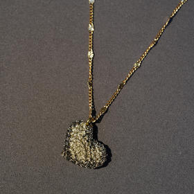 北京仓｜TATABORELLO-CUORICINO-白金 项链［意大利设计师］