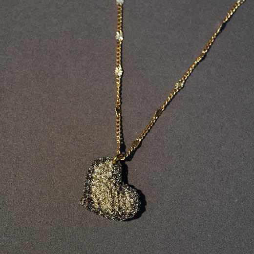 北京仓｜TATABORELLO-CUORICINO-白金 项链［意大利设计师］ 商品图0