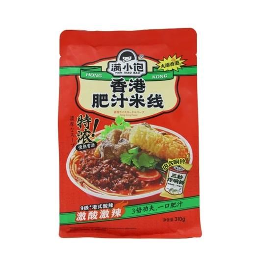 【超市】满小饱肥汁米线310g 商品图0
