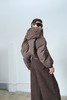 LA PISCINE FUR  HOODED  BOMBER 毛皮连帽飞行夹克 商品缩略图6