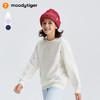 moodytiger儿童卫衣25春新款男女童运动休闲圆领长袖上衣51510307【天赋】 商品缩略图0