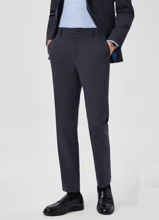 G2000男装商务修身剪裁新款排汗弹性可机洗正装西裤31153533 商品图0