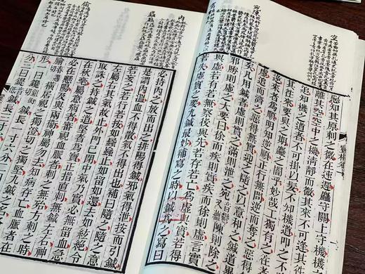 文成堂摹刻宋本《黄帝内经》 商品图11