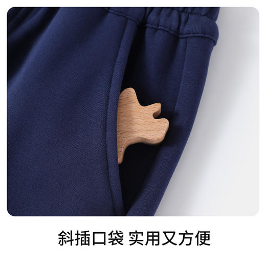 【纳维凯尔】【120-165】Navigare意大利小帆船女童休闲阔腿裤裤子 商品图8