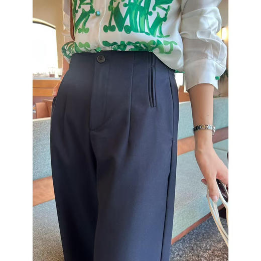 秋bi备的干练气质款 9 分西裤 商品图2