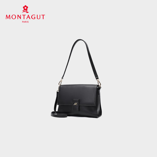 女士时尚潮流真皮手提包经典单肩包牛皮手持斜挎包 商品图1