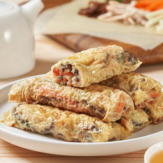 陶陶居 鸡丝腐皮卷400g*3 商品图1