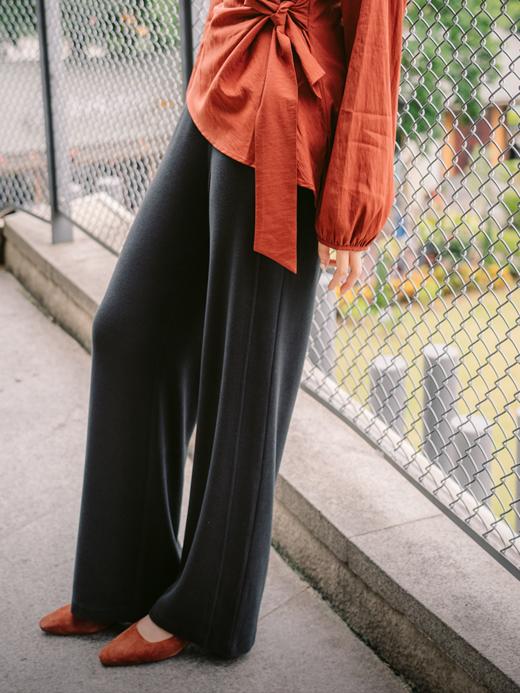 松紧腰休闲直筒裤FCF3PAT113 商品图4