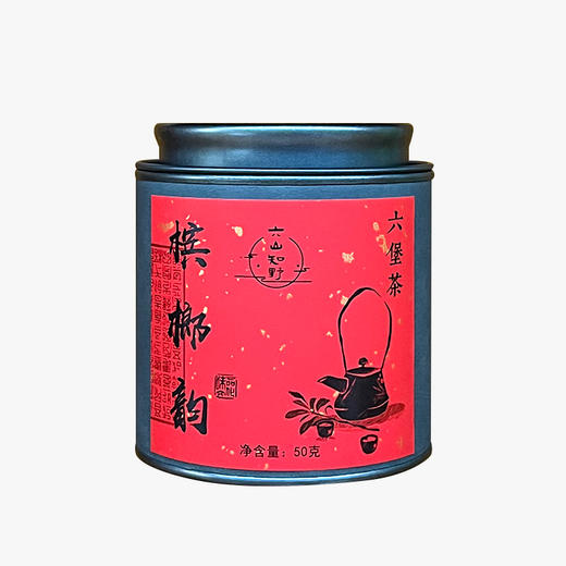 【槟榔韵】六山知野丨2010槟榔韵 广西六堡茶 黑茶 50g/250g/2500g 传统槟榔香 陈醇宜人（支持试喝1泡） 商品图0