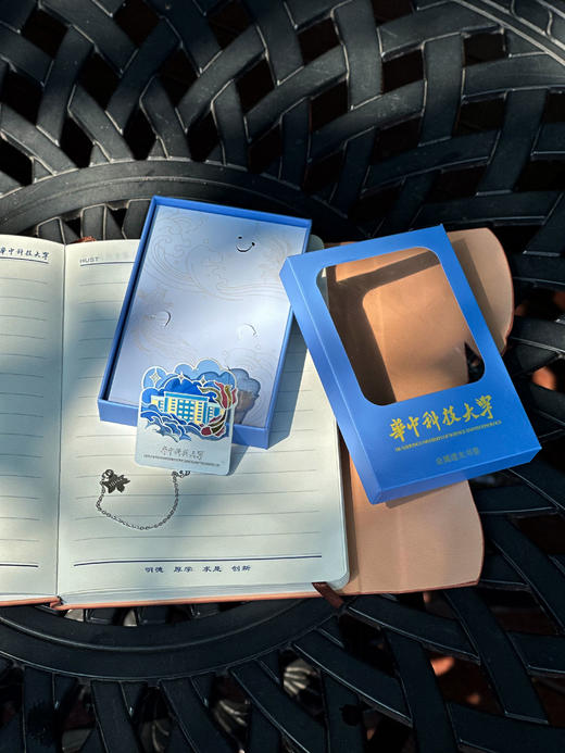 华科大透窗书签 商品图1