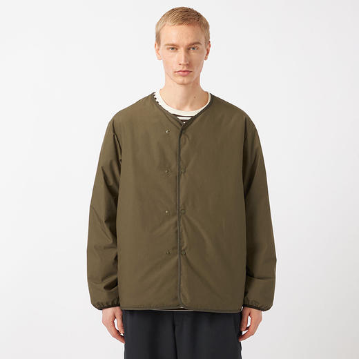 nanamica Reversible Down男女款防水面料光电子科技双面羽绒夹克 商品图1