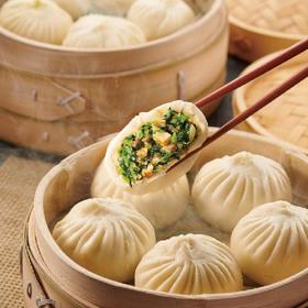 松月楼 经典素菜包360g*2袋