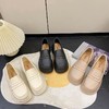 29.9任选2双 女厚底外穿复古四季鞋女鞋浅口低帮包头一脚蹬百搭包头鞋 商品缩略图9