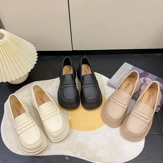 29.9任选2双 女厚底外穿复古四季鞋女鞋浅口低帮包头一脚蹬百搭包头鞋 商品图9