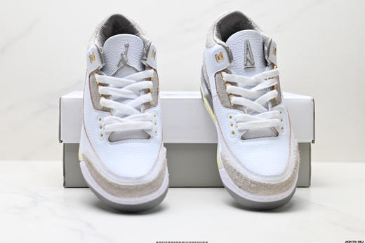 耐克乔丹Air Jordan 3 Retro复古经典百搭篮球鞋DH3434-110男女鞋 商品图6