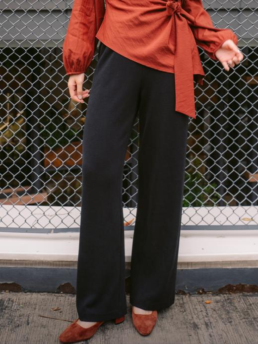 松紧腰休闲直筒裤FCF3PAT113 商品图3