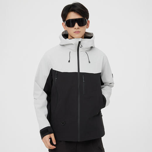 【国标Ⅱ级真冲 硬核三防性能 银狐绒石墨烯内胆】SWISS MILITARY瑞士军工 银狐绒三合一冲锋衣 商品图12