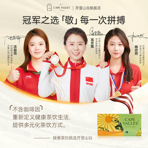 Cape Valley开普山谷南非博士茶不含咖啡因（绿茶） 商品图0