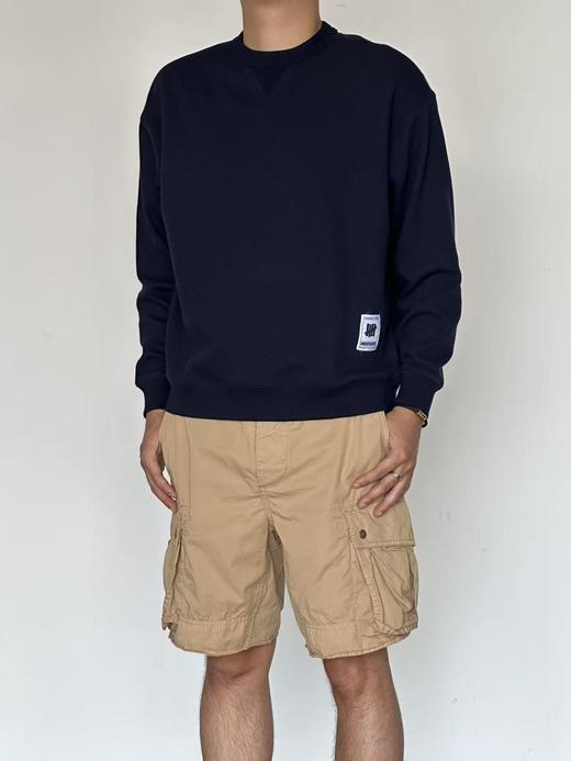 UND 五道杠25AW秋季新款 华夫格套头薄卫衣 WY902 商品图5