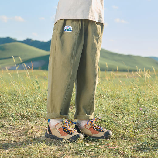 【7A抗菌】棉花堂山系百搭耐磨梭织童装长裤——FA52069 商品图8