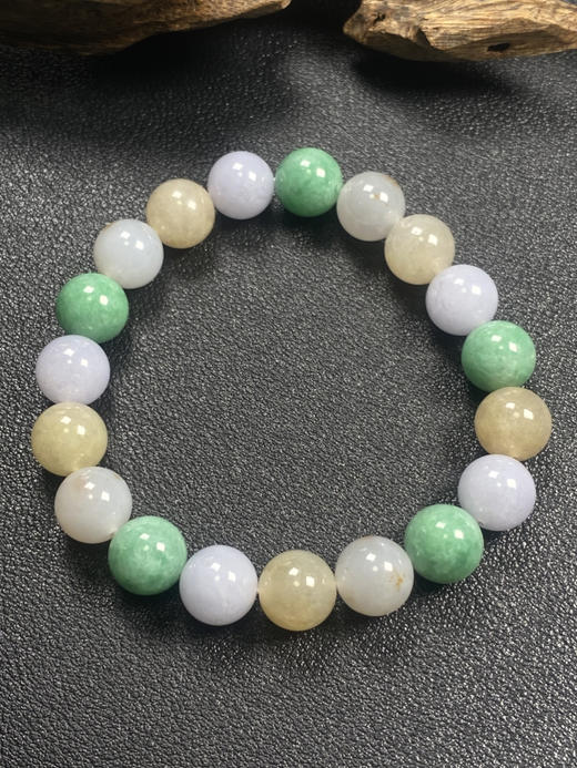 【FC0170】翡翠多彩手串 水润光泽 美观大气 完美度高 商品图3