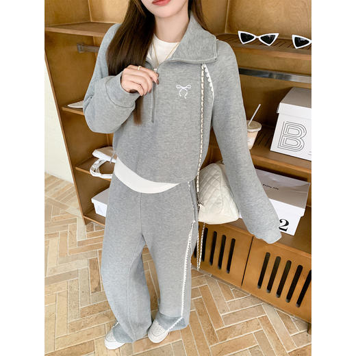 【179元任选2件】现货！韩系休闲套装卫衣or休闲裤 商品图2