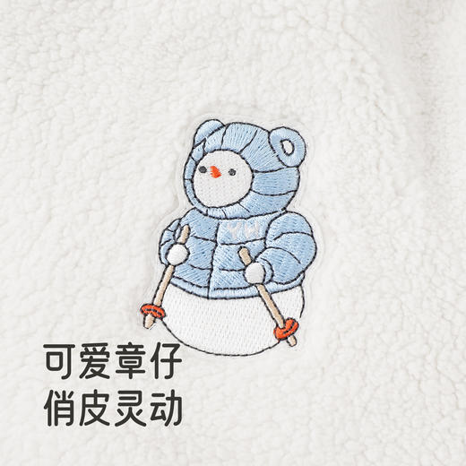 【商场同款】英氏儿童羽绒外套连帽长款羽绒服男宝宝冬季保暖新款超韧绒 商品图1