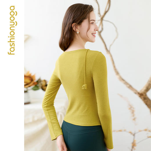 F15365优雅花朵系绳外搭 商品图10