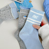 4双装！2025秋款女袜蓝色系海盐女孩韩系中筒袜  61%精梳棉 袜头无骨不硌脚 商品缩略图2