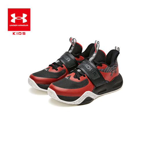 【12月-特惠福利】Under Armour安德玛儿童25新款强力篮球鞋2531501 商品图3