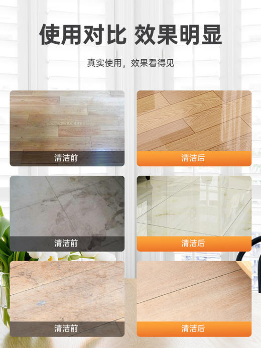 【芬兰百年品牌出品】asabath地板清洁剂 强力去污速干无痕 天然植萃 安全环保 99.9%除菌率 浓缩配方 1瓶=去污 + 除菌 + 留香 + 养地板 两种香型可选 500ml/瓶 商品图5