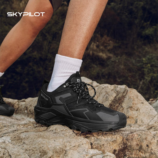【穿出千元质感 全场景覆盖 稳如磐石】skypilot斯柏锐岩野山地鞋 商品图3