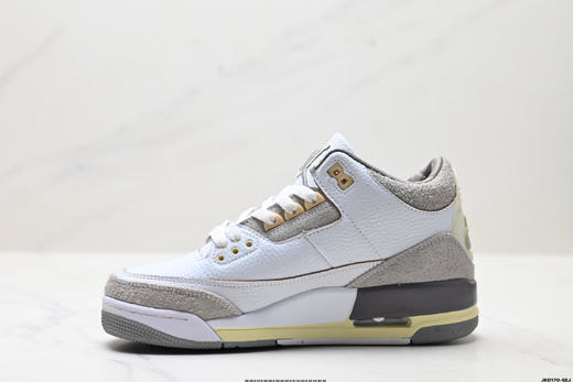耐克乔丹Air Jordan 3 Retro复古经典百搭篮球鞋DH3434-110男女鞋 商品图2