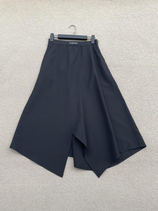 91-5 排他性独家圆正 lew精纺羊毛 不规则半身裙 松紧织带腰头 167/135我穿38 商品图7