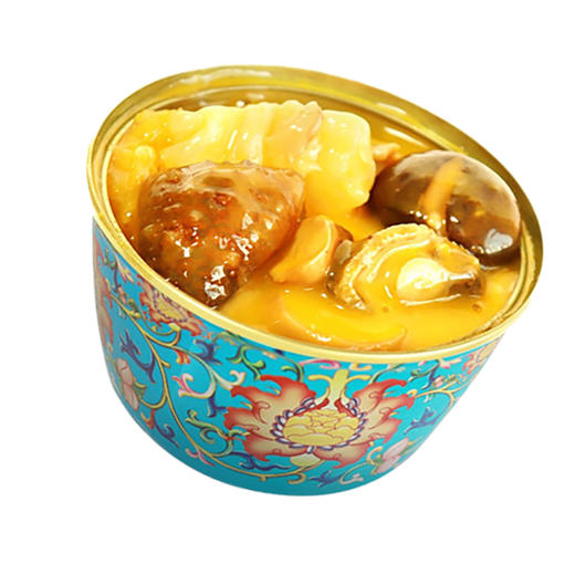 星龙港常温佛跳墙礼盒红盒蓝碗/240g*6碗 商品图3