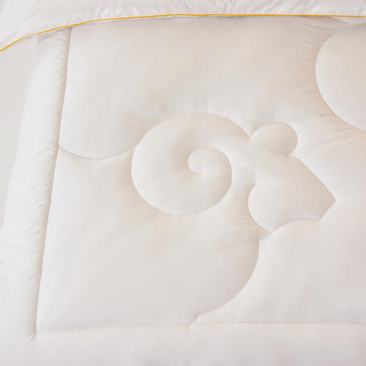 【羊毛被】A类防跑毛优选澳洲进口羊毛被  1.5/2.0/2.2m可选 纯羊毛保暖家用被芯 加厚冬被子，5-8斤可选 商品图6