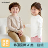 unifriend纯色拉绒儿童打底衫/打底裤 商品缩略图1