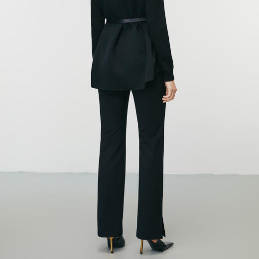 EITIE爱特爱秋季新款时尚职业干练通勤百搭显瘦女裤7905611 商品图4