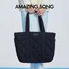 Amazing Song乙颂 绵绵购物包单肩手拎超大容量通勤包包托特包【该商品不支持用券】 商品缩略图4