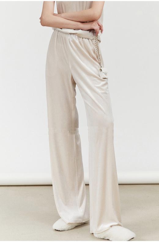 SRD101#14色丝绒裤 商品图9