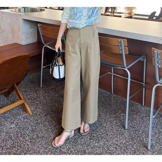 秋bi备的干练气质款 9 分西裤 商品图7