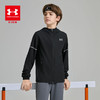 【正品直发】UnderArmour安德玛儿童25新款动感吸湿速干梭织外套253122205 商品缩略图4