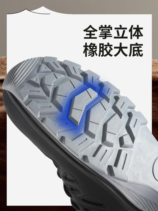 蓝鸥盾新款劳保鞋防砸防刺穿4.0凯夫拉中底橡胶底耐磨高帮四季款 商品图10