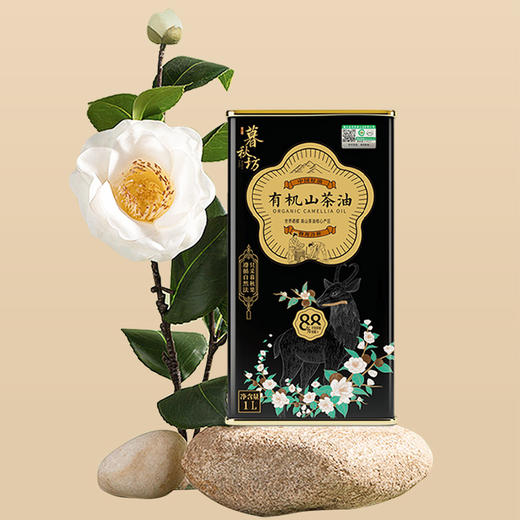 【暮秋坊】有机山茶油1L.WN 商品图1