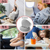 【遮光午靠枕】连帽护颈枕 便携式可拆洗旅行枕记忆棉u型枕 国庆五一外出旅行好物 商品缩略图1