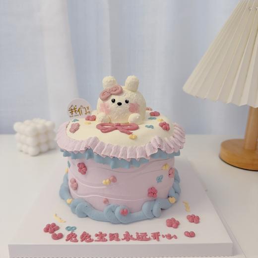 多款~小兔兔集合~卡通蛋糕-低糖处理无添加 商品图9