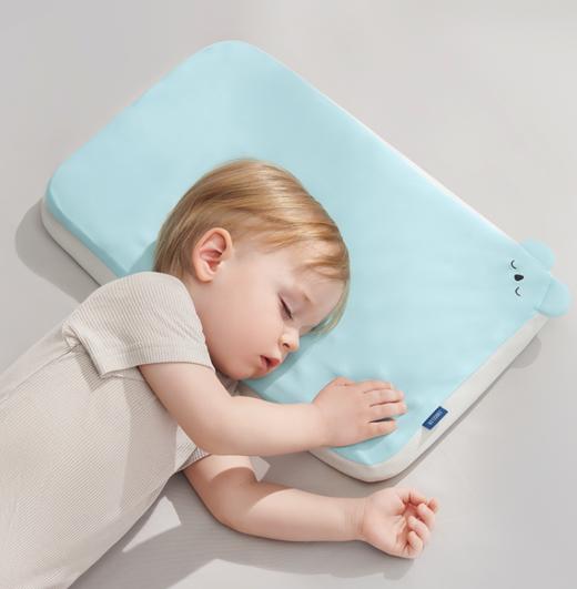 伊维诗乐婴儿护颈枕-凉感自由熊 商品图9