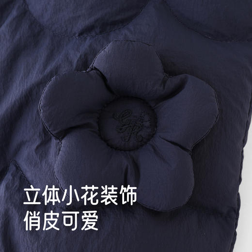 【商场同款】英氏儿童羽绒裤长裤冬季保暖锁温防寒女宝舒适新款 商品图3