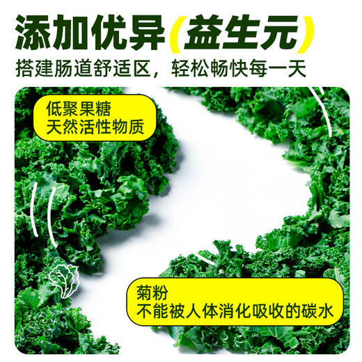 席卷自律圈 4倍高膳食纤维羽衣甘蓝果蔬纤维粉 添加益生元 商品图2