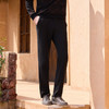 半身缘男裤 秋季简约时尚舒适自然休闲裤253101M10330034 商品缩略图3